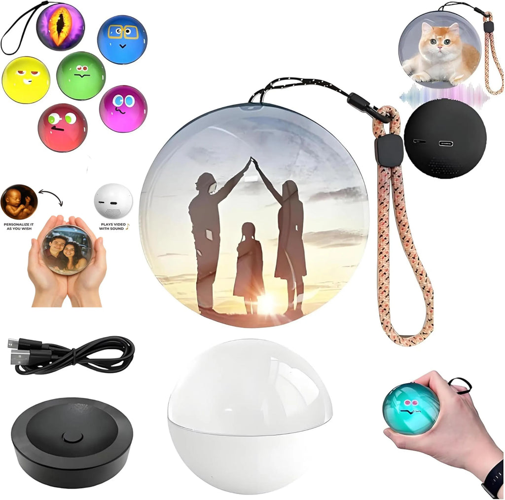MemoryAura Decor Orb™